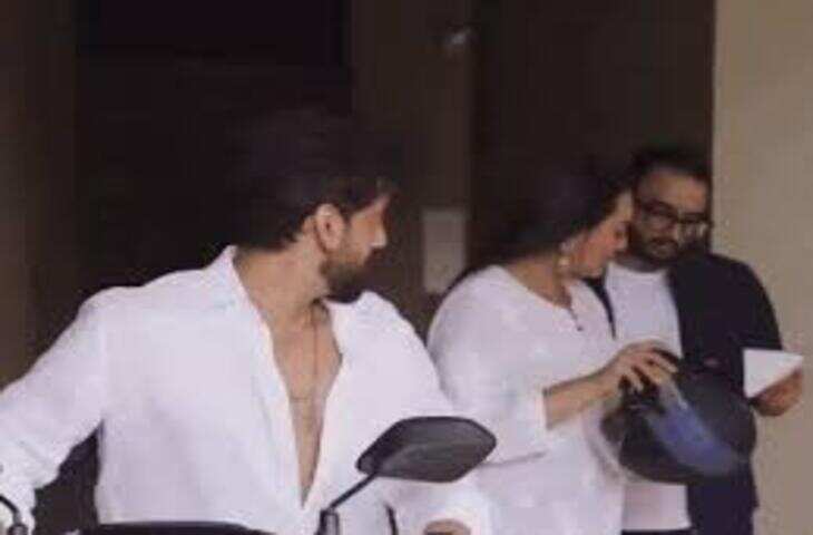 जयपुर में सोनाक्षी सिन्हा और जहीर इकबाल ने सादगी से मनाई होली, वीडियो में जाने सोशल मीडिया पर बनी चर्चा