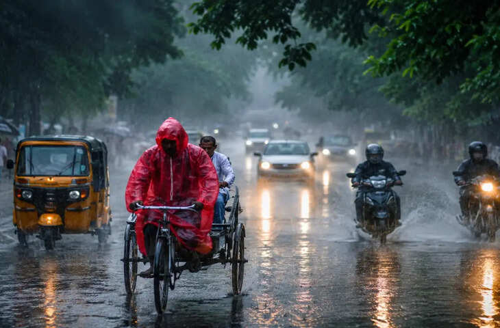 राजस्थान में मानसून की रफ्तार तेज: कई जिलों में बारिश-आंधी, होर्डिंग्स उड़े; वीडियो में जाने 3 दिन भारी बारिश का अलर्ट जारी