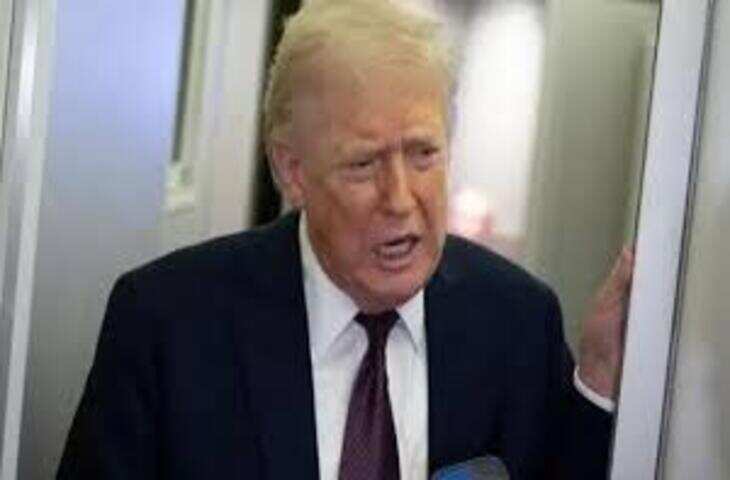 ट्रम्प का बड़ा बयान ईरान के खिलाफ युद्ध का फैसला मेरा निजी, वीडियो में देंखे इज़राइल की कोई भूमिका नहीं