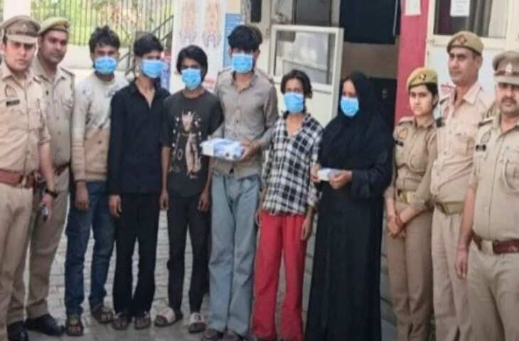 गाजियाबाद में जासूसी नेटवर्क का भंडाफोड़, सोशल मीडिया की आड़ में संवेदनशील जानकारी भेजने का आरोप