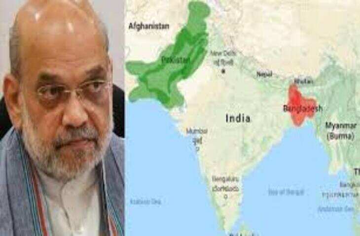 अमित शाह का बड़ा ऐलान: 6000 KM सीमा पर &ldquo;स्मार्ट बॉर्डर&rdquo; सुरक्षा सिस्टम, वीडियो में देंखे घुसपैठ पर जीरो टॉलरेंस नीति