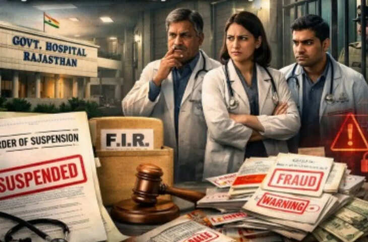 सीकर में RGHS फर्जीवाड़ा मामला, SOG की जांच में बड़े खुलासे; वीडियो में देखें कई डॉक्टरों की भूमिका पर शक