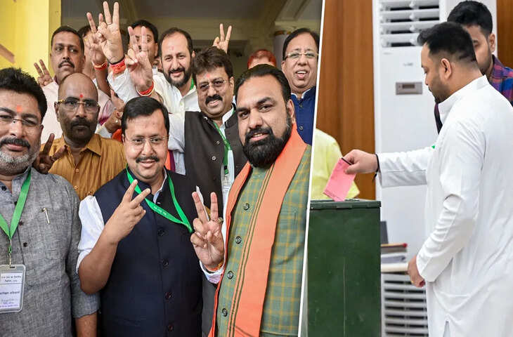 बिहार में राज्यसभा चुनाव: NDA की जीत लगभग तय, विपक्षी विधायक मतदान के लिए नहीं पहुंचे