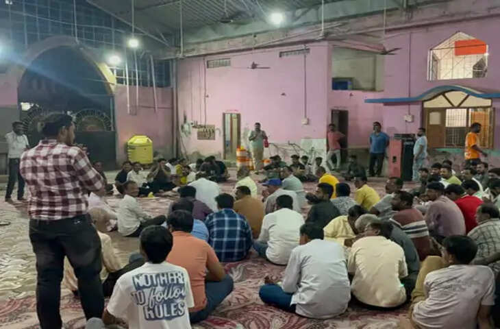 बड़वानी में 25 अक्टूबर को मां त्रिवेणी माता का भंडारा, तैयारियों को लेकर समिति की बैठक; रात में मिलेगी दूध की प्रसादी