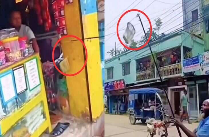 VIDEO: भीख मांगने का नया तरीका देख लोग रह गए हैरान, सोशल मीडिया पर मचा रहा धूम