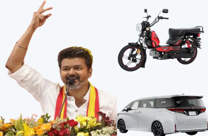Thalapathy Vijay Garage Tour: लग्जरी कारों से लेकर साधारण मोपेड तक, सुपरस्टार के गैराज में मौजूद है गाड़ियों का अनोखा कलेक्शन​​​​​​​