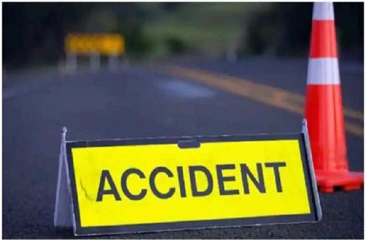 Road Accident गुजरात में भीषण सड़क दुर्घटना, 35 तीर्थयात्री घायल, बचाव कार्य जारी
