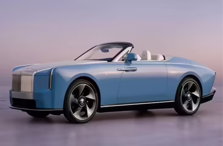 Rolls-Royce Electric Convertible: 10,500 LED लाइट्स के साथ लॉन्च हुई अल्ट्रा-लग्जरी कार, जानें फीचर्स और डिलीवरी डिटेल&nbsp;