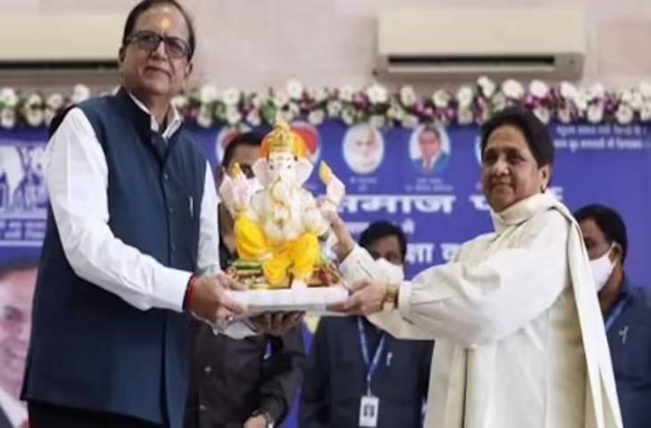20 साल बाद फिर ब्राह्मण वोट बैंक पर नजर, क्या मायावती दोहरा पाएंगी 2007 वाला सियासी इतिहास?