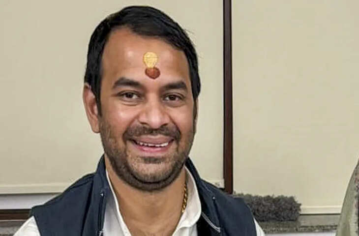 लखेंद्र पासवान ने तेज प्रताप पर सरकारी बंगले से चोरी का आरोप लगाया, पंखा-एसी-बल्ब गायब