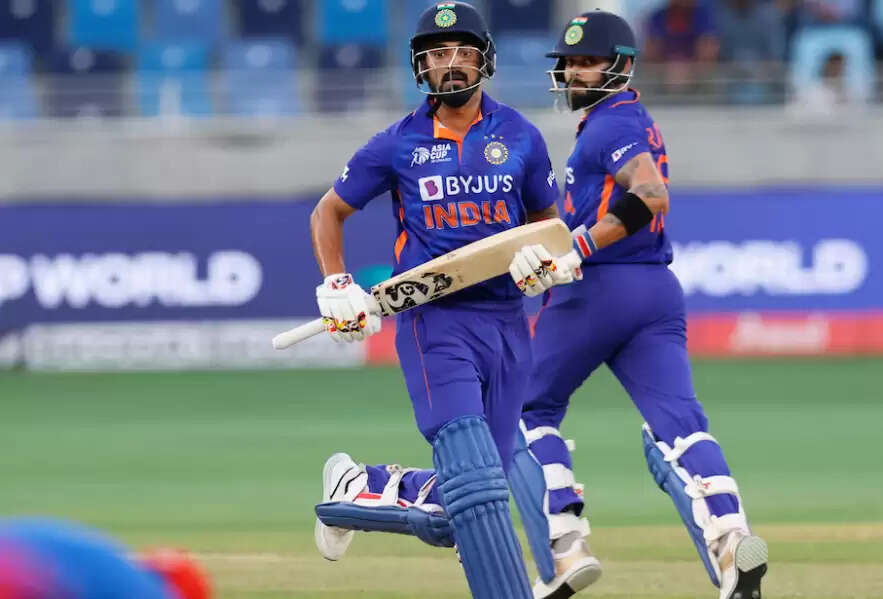 Asia Cup 2022 IND vs AFG VIRAT KL Rahul --11111