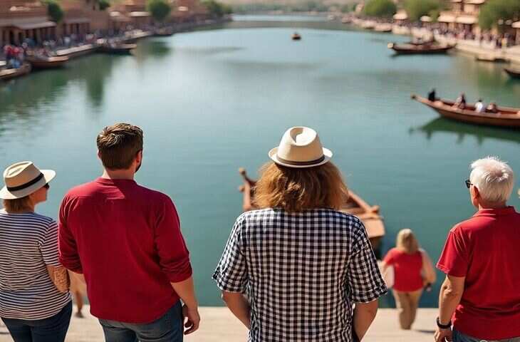 फुटेज में जाने पुष्कर में फिलिस्तीन समर्थक स्टीकर मामले में विदेशी पर्यटकों को &lsquo;लीव इंडिया&rsquo; नोटिस