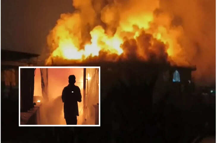 पत्नी को बचाया, फिर 3 सालियों को बचाने गया युवक… चारों की झुलसकर मौत, गोवा अग्निकांड में तबाह हो गया गाजियाबाद का परिवार