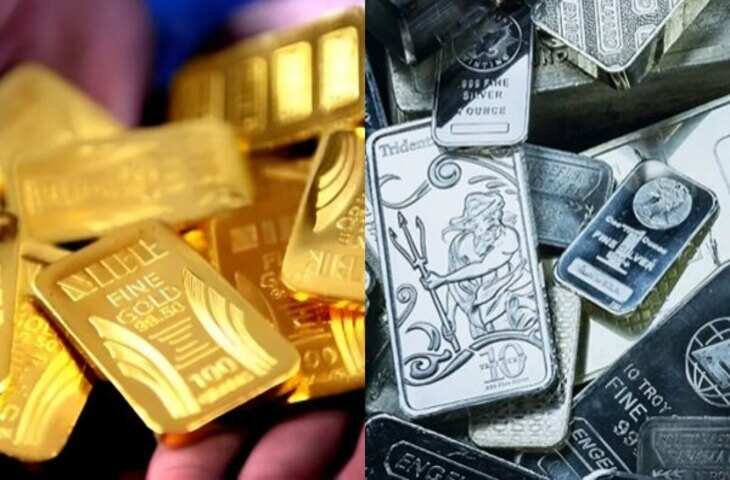 Gold-Silver Price :&nbsp;लगातार दूसरे दिन सस्ता हुआ सोना चांदी भी लुढ़की, खरीदने से पहले चेक करे अपने शहर के ताजा रेट&nbsp;