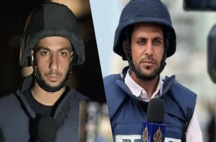 जरायल का गाजा पर घातक हमला, अल जजीरा के 5 पत्रकारों की मौत से मीडिया जगत में पसरा सन्नाटा&nbsp;