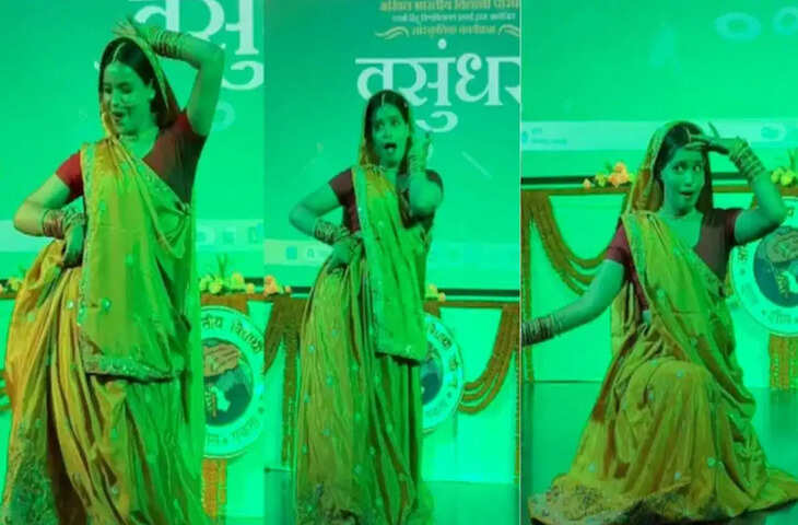 Maithili Song Viral: शारदा सिन्हा के लोकगीत पर लड़की का जबरदस्त डांस, स्टेज परफॉर्मेंस देख लोग रह गए मंत्रमुग्ध​​​​​​​