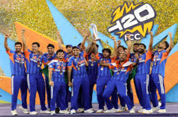 वीडियो में देंखे भारत की जीत के जश्न में ईशान किशन अपनी गर्लफ्रेंड अदिति हुंडिया के साथ हुए नजर