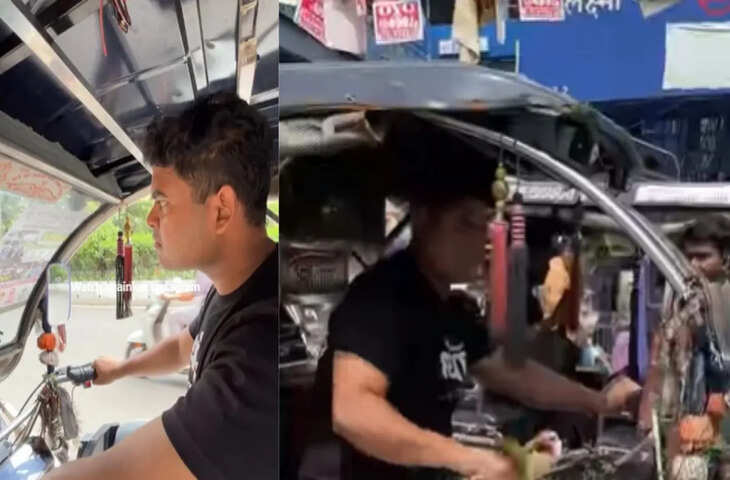 ई-रिक्शा चालक की कमाई को लेकर वायरल दावा, एक दिन की आमदनी जानकर लोग रह गए हैरान
