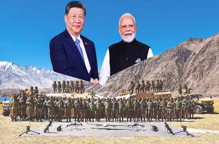 Ladakh Dispute: लद्दाख की 28 रणनीतिक जगहों के नाम तय करने पर भड़का चीन, भारत ने आधिकारिक नक्शे में किया शामिल