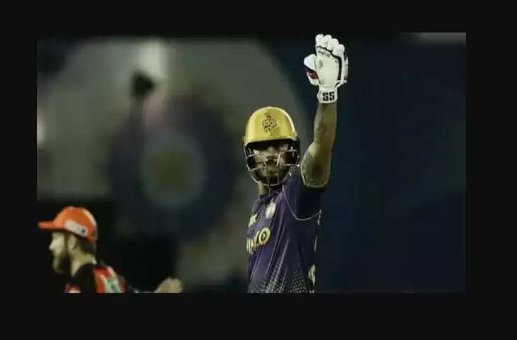 IPL 2022 Nitish Rana broken fridge sunrisers hyderabad dugout--1-11111111