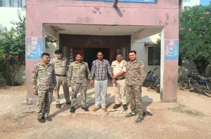 सतना में 12 साल बाद पकड़ा गया डकैत बबली-लवलेश गैंग का सदस्य, लल्लू यादव पर था 10 हजार का इनाम