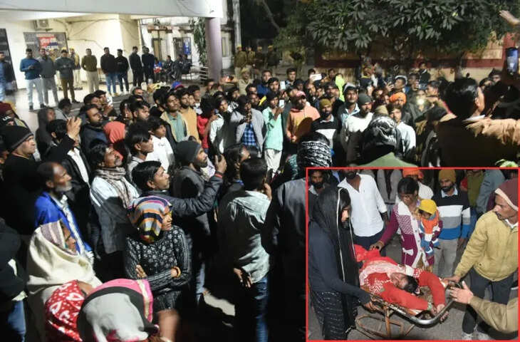 झालावाड़: पुलिस हिरासत में युवक की मौत, परिजनों ने हत्या का आरोप लगाया, बेटे का शव देखकर बेहोश हो गई मां