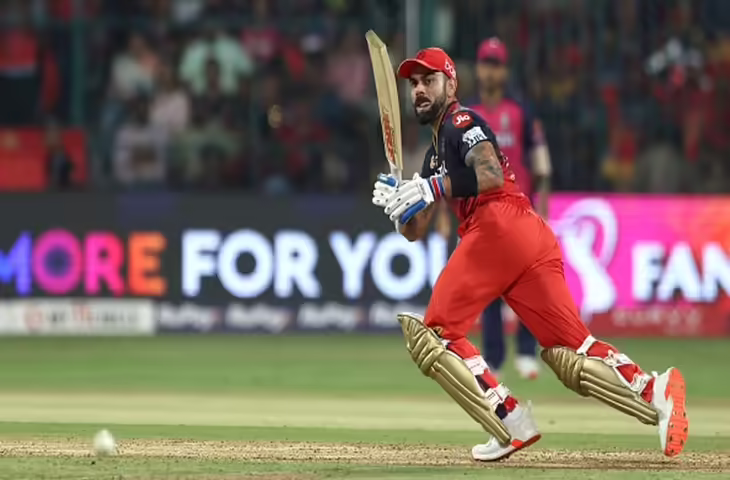 हैदराबाद के खिलाफ मैच में कोहली ने बना दिया विराट रिकॉर्ड, दुनिया के सारे दिग्गज रह गए पीछे