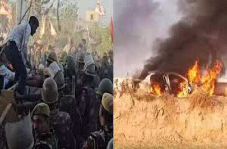 हनुमानगढ़ एथेनॉल फैक्ट्री विवाद पर भडकी हिंसा, इंटरनेट बंद, विधायक घायल