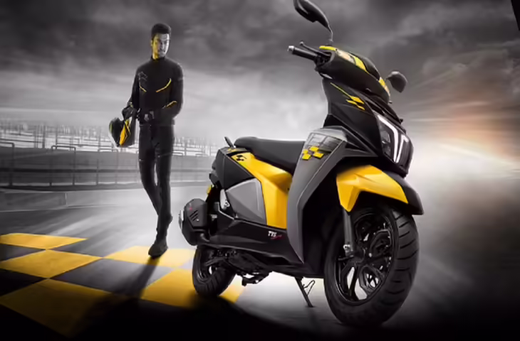 अब पहले से ज्यादा स्टाइलिश हुई TVS Ntorq 125! नए कलर और स्पोर्टी डिजाइन के साथ लॉन्च, जानिए क्या है कीमत&nbsp;