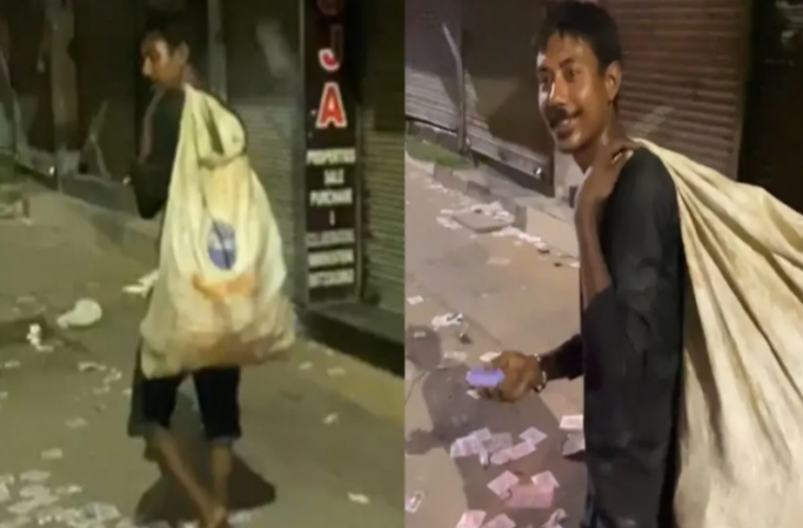 सड़क पर कबाड़ बेचने वाले ने बताई अपनी कमाई, हैरानी से खुली रह गई लोगों की आंखें