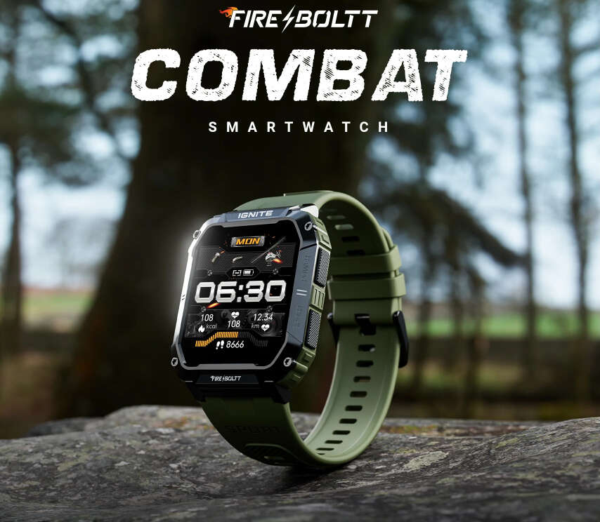 FireBoltt Combat Launched At A Starting Price Of Rs 1,799, Equipped