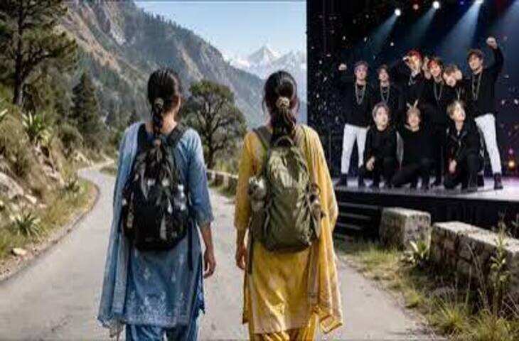 BTS के वीडियो देखकर साउथ कोरियन सिंगर से मिलने निकलीं 5वीं की दो छात्राएं, जयपुर पुलिस ने रेलवे स्टेशन से खोजा