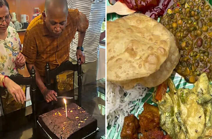 IIT खड़गपुर के प्रोफेसर का अनोखा सरप्राइज, छात्रों के साथ मनाया सादगी भरा जन्मदिन&mdash;वीडियो वायरल