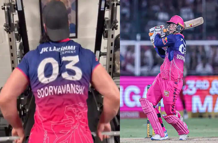 वैभव सूर्यवंशी का फैन हुआ WWE रेसलर, SRH vs RR एलिमिनेटर से पहले शेयर किया वीडियो