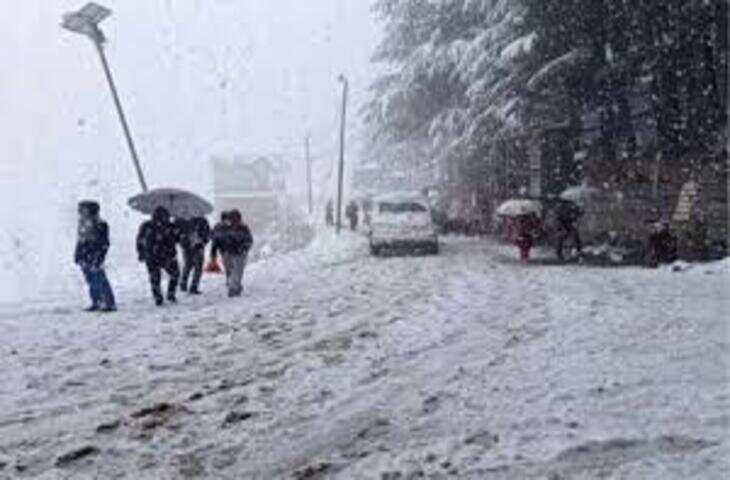  ऊंची चोटियों पर हिमपात, तो मैदानों में गर्मी का प्रकोप, हिमाचल में कैसा है मौसम का हाल