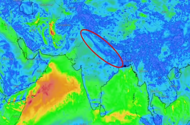 Weather Alert: 1500 किलोमीटर लंबी मानसून बेल्ट हुई एक्टिव, 26 राज्यों में पहुंचा मानसून, कई इलाकों में भारी बारिश की चेतावनी