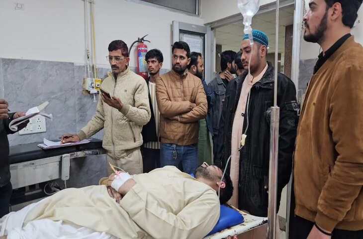 अजमेर दरगाह से जियारत कर लौटते समय हमला, खादिम गंभीर घायल