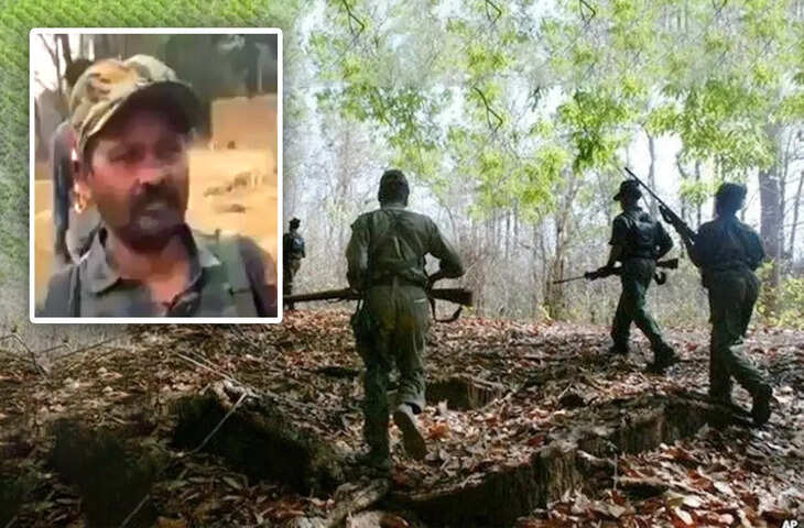 बस्तर में लाल आतंक का बड़ा चेहरा पापा राव ने किया आत्मसमर्पण, 18 साथियों के साथ रखे हथियार