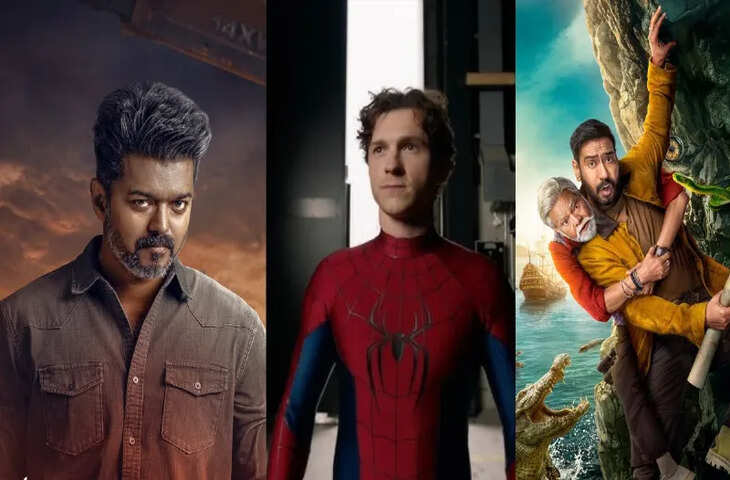Monday Box Office Collection: 'स्पाइडर-मैन' ने जीता मंडे टेस्ट, जानें विजय की 'जना नायकन' और अजय देवगन की 'धमाल 4' का कैसा है हाल ?