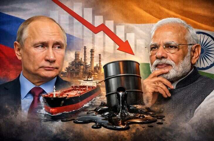 भारत को हुए तेल निर्यात की जानकारी अब नहीं होगी सार्वजनिक! क्रेमलिन ने जारी किया बड़ा बयान, जानिए क्या है कारण&nbsp;