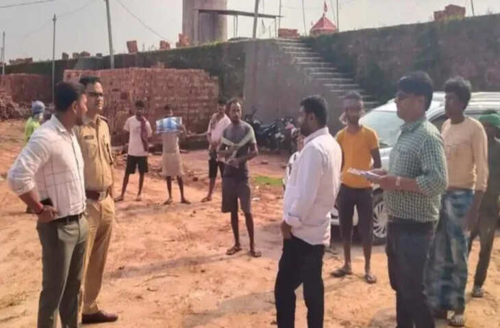 किशनगंज में ईंट-भट्टे पर छापा: 62 घरेलू गैस सिलिंडर जब्त, व्यावसायिक उपयोग का खुलासा