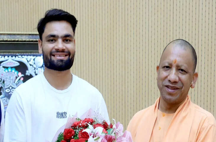 Rinku Singh को सरकारी नौकरी: आज CM Yogi Adityanath के हाथों मिलेगा नियुक्ति पत्र&nbsp;