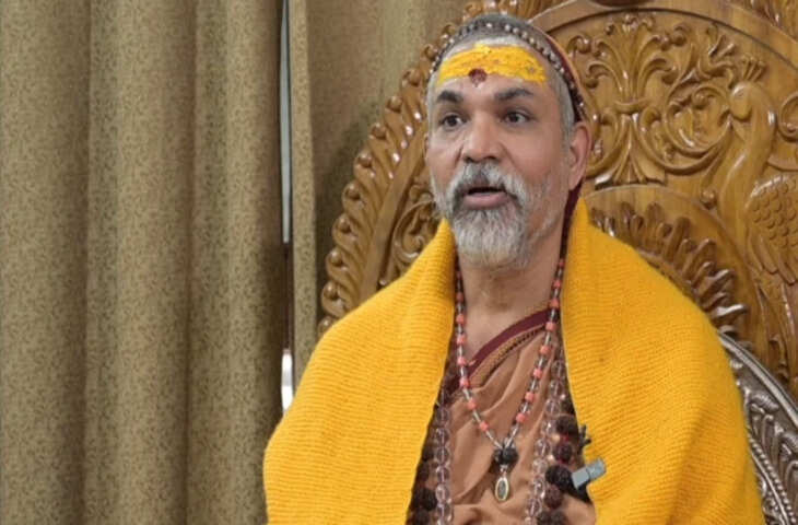 शिष्य ने शंकराचार्य स्वामी अविमुक्तेश्वरानंद पर बच्चों के यौन शोषण का लगाया आरोप, वीडियो में देखें शंकराचार्य बोले- कोर्ट में जवाब दे दिया