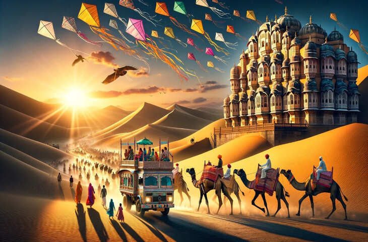 IRCTC का नया टूर पैकेज: New Year 2026 के वीकेंड में करे राजस्थान-गुजरात की यात्रा, यहाँ पढ़े पूरी डिटेल&nbsp;