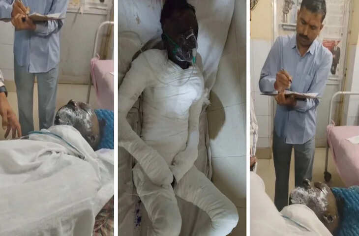 सवाई माधोपुर में दिल दहला देने वाली घटना, पेट्रोल डालकर युवक को जलाने का आरोप, रास्ते में हुई मौत