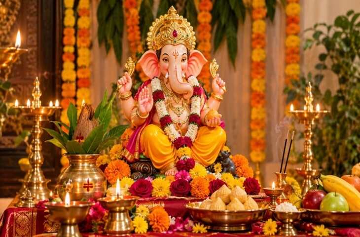 गणेश चतुर्थी पर ऐसे करें बप्पा का दिव्य श्रंगार, वीडियो में देखें इन चीजों से सजाएं गणपति की प्रतिमा