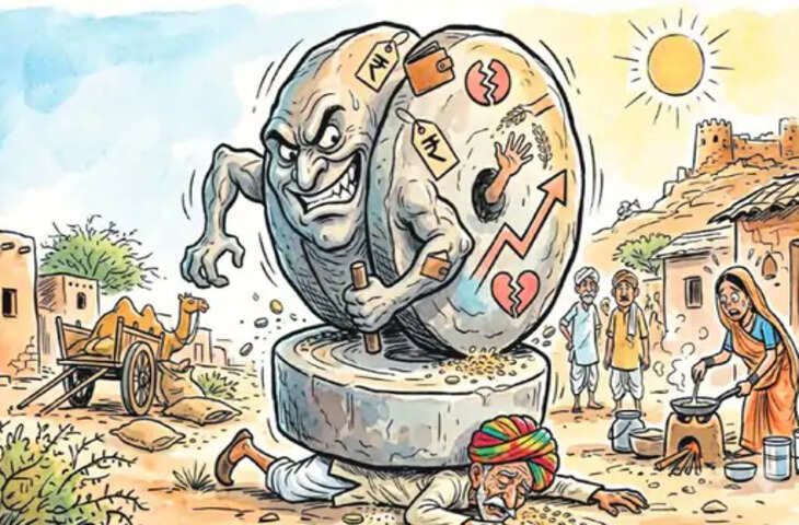 फलाहार 22% और सागाहार 20% तक महंगा, महंगाई में राजस्थान दूसरे स्थान पर; चीनी 24.4% और गुड़ के दाम 42% तक बढ़े