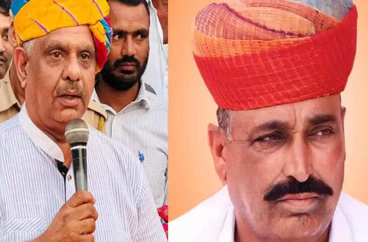 खींवसर में बीजेपी की जीत ने बचाई मंत्री की मूंछें, आखिरी वक्त पलटा पासा