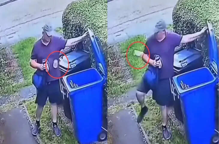  कचरा डालने के इस स्टाइल से हैरान हो जाएंगे 'रोनाल्डो', शख्स ने दिखाया गजब का टैलेंट
