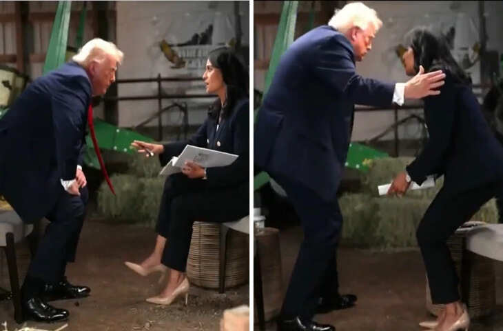 'बेईमान हो या बेवकू....' लाइव इंटरव्यू के दौरान भड़के डोनाल्ड ट्रंप, एंकर के साथ तीखी बहस का वीडियो वायरल&nbsp;